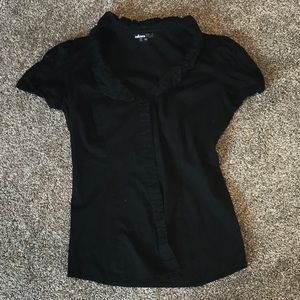 Black button up